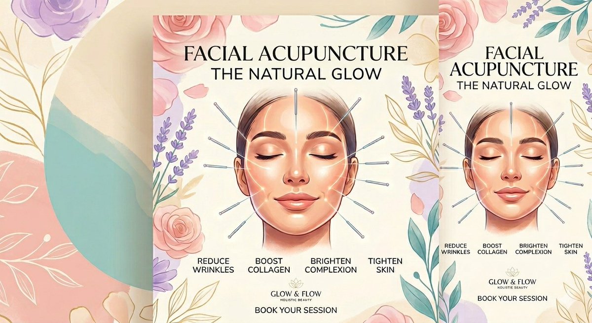 Rediscover Your Radiance – Naturally ✨

​Looking for a beauty regimen that works from the inside out? 🌿 Say hello to Facial Acupuncture! This age-old practice is the non-surgical answer to a timeless glow.

​Here's how it works wonders for your skin:

​💧 Boosts Collagen: