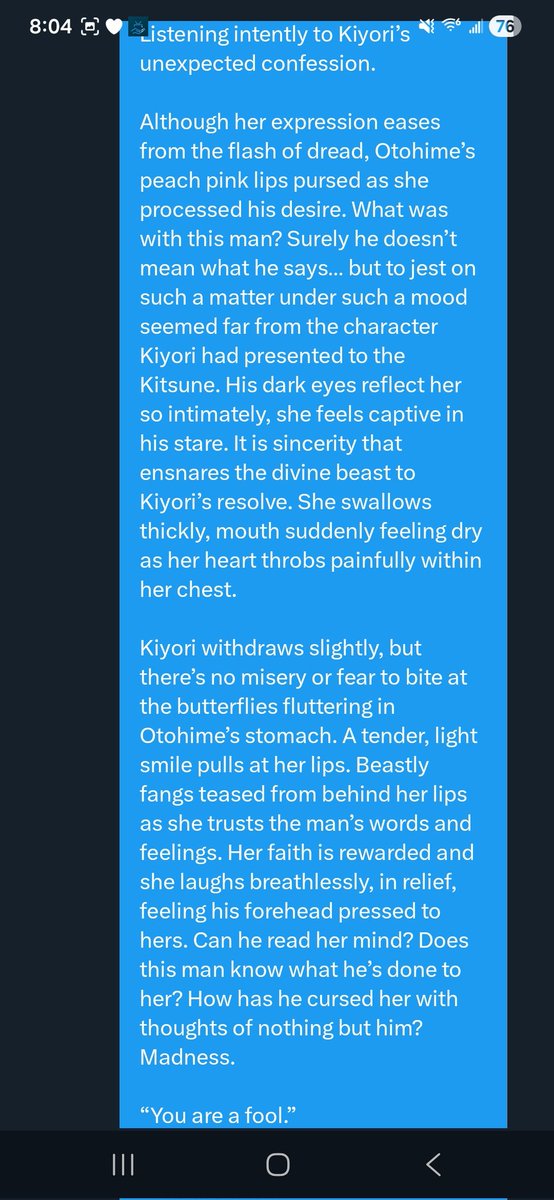 Literate Rp Examples // when I say I want a long term RP with drama, romance, and literate ...
