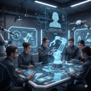 AllSkillsIn's tweet photo. How can AI help students in vocational skill schools? 1) Creating on demand courses 
2) Recommending projects to gain hands on experience
3) Assessing proficiency using personalized quizzes
4)Help in preparing for the job interview by learning . 
https://t.co/DcPs0Rz8Sw = AI https://t.co/eicYts5cEd