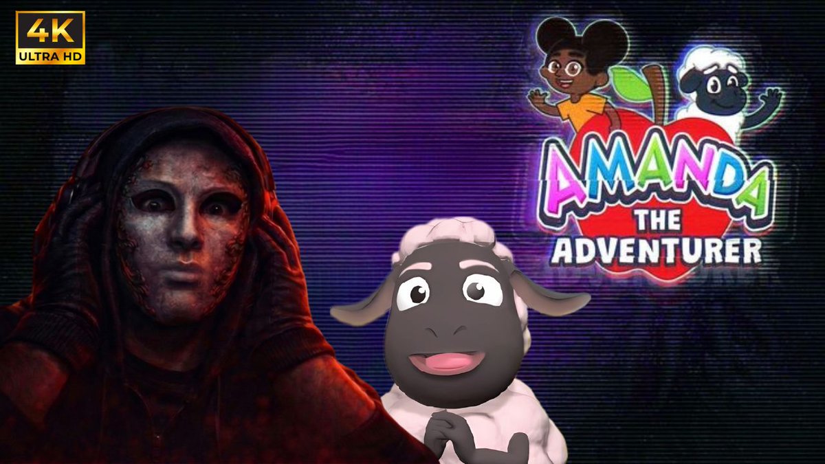 JustMidNight27's tweet photo. I was NOT ready for this ending… 😳

Amanda the Adventurer just got DARK real fast.

This game is NOT what it looks like. 💀

Watch it here 👇
🎥 https://t.co/YebV9OcsW2

Join the Midnight Legion 👉 https://t.co/sPmQKKkaRR

#horrorgaming #gaming #indiegame https://t.co/Q3VWiHiJQr