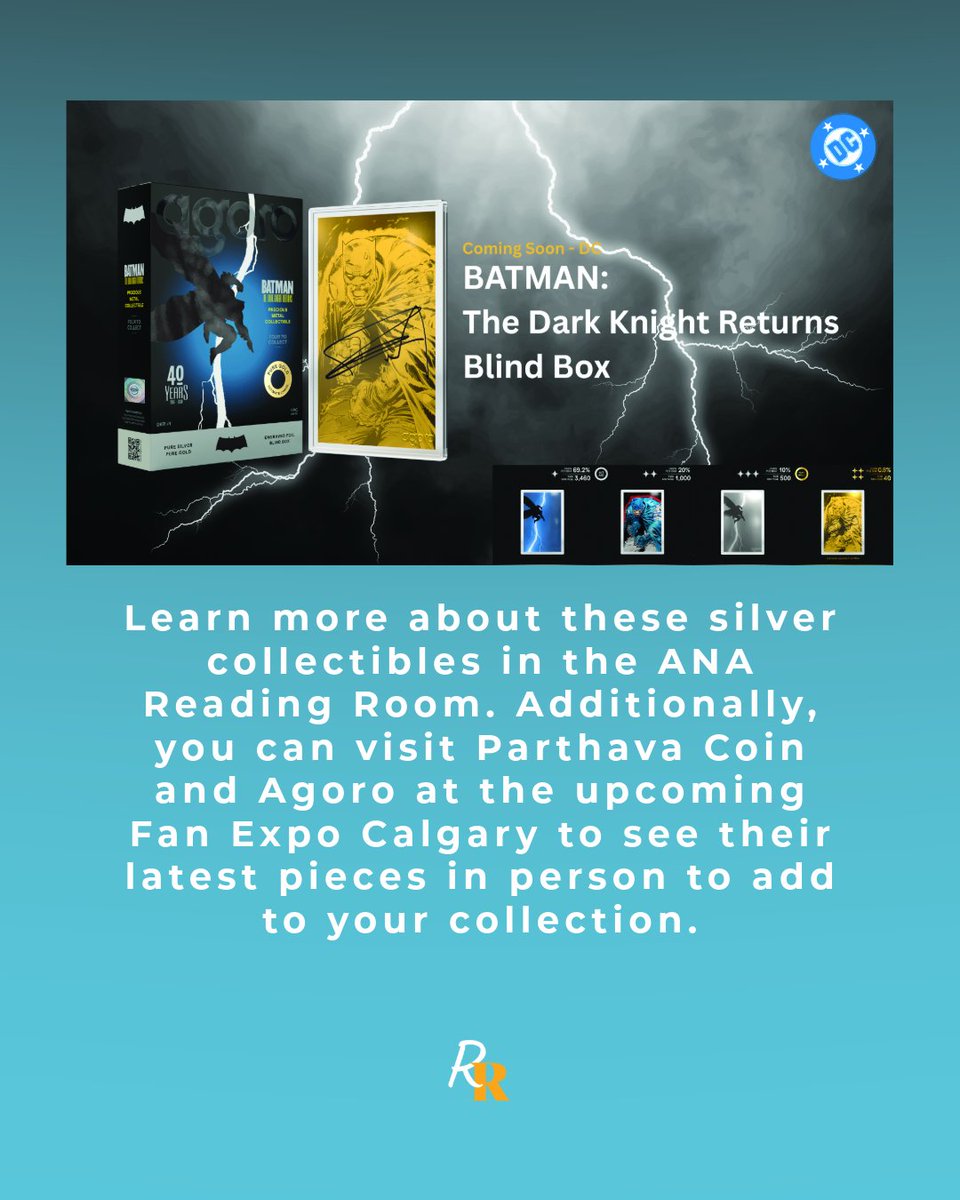 ANACoins's tweet image. At recent conventions, Parthava Coin and Agoro have successfully introduced fans of all ages to the beauty of pure silver collectibles. 

Learn more about these new releases 
🔗 bit.ly/4mgslAI

Sponsored Content by Parthava Coin 

#Numismatics #SilverStacking #PopCulture