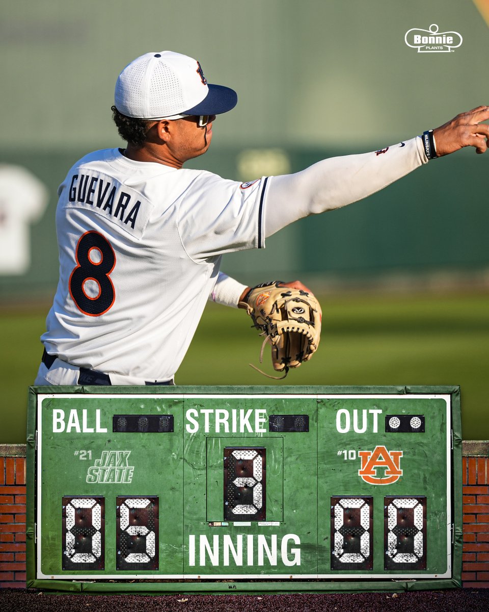 Auburn Baseball tweet media