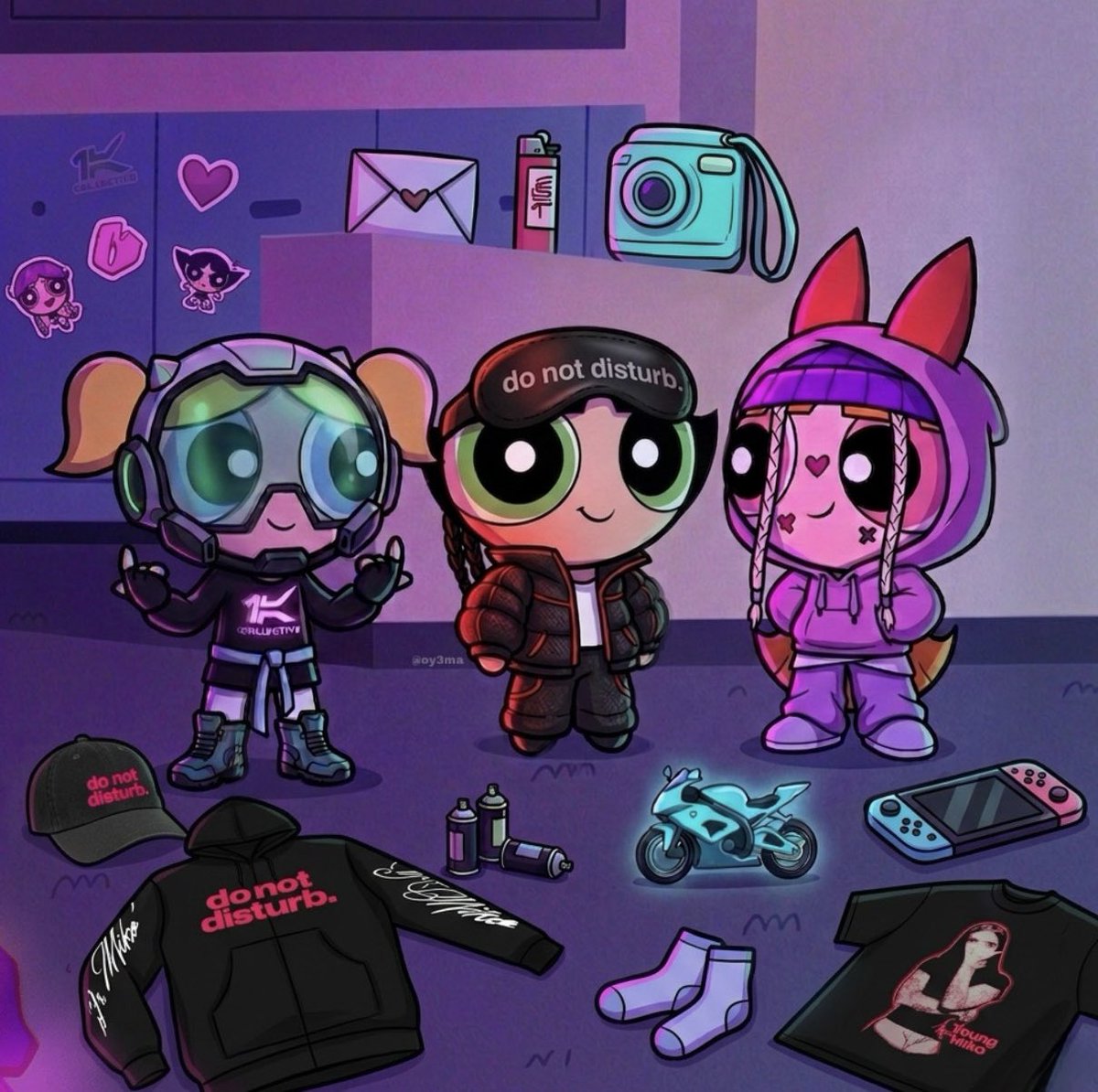 it's adri 🦂 tweet media