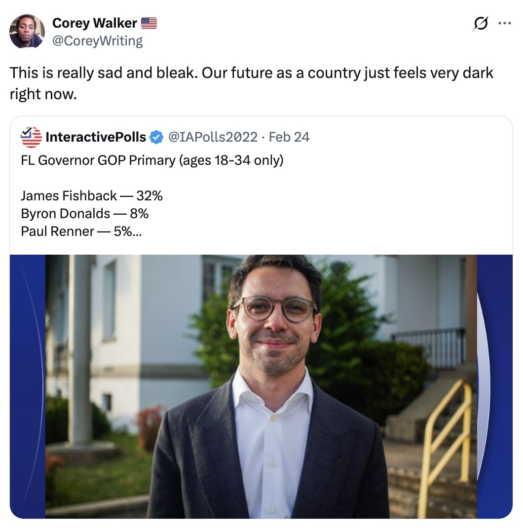 James Fishback tweet media