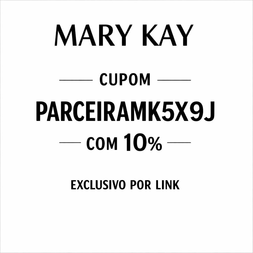betaniasantos13's tweet image. Quer garantir seus favoritos da Mary Kay com desconto?
loja.marykay.com.br/minha-vitrine?…
Use o cupom PARCEIRAMK5X9J e aproveite 10% OFF 

🔗 Desconto exclusivo pelo link

Salva esse post pra não esquecer e envia pra aquela amiga que ama maquiagem 😍

#MaryKay #cupommarykay