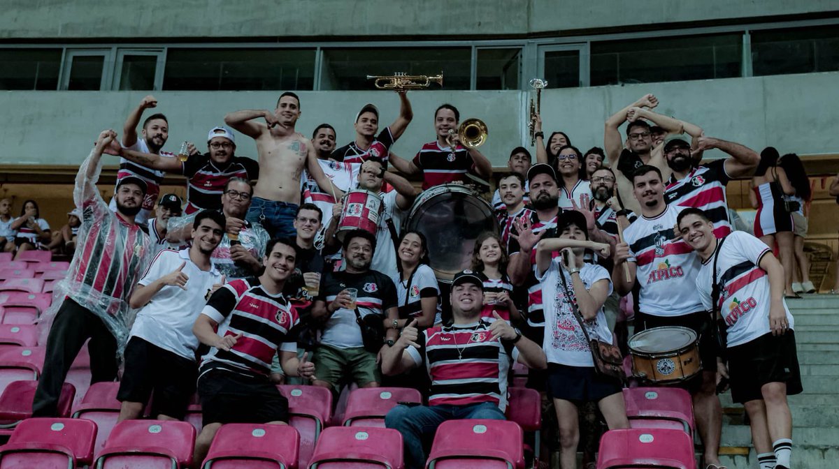 Avante Santa Cruz - Portão 10 tweet media