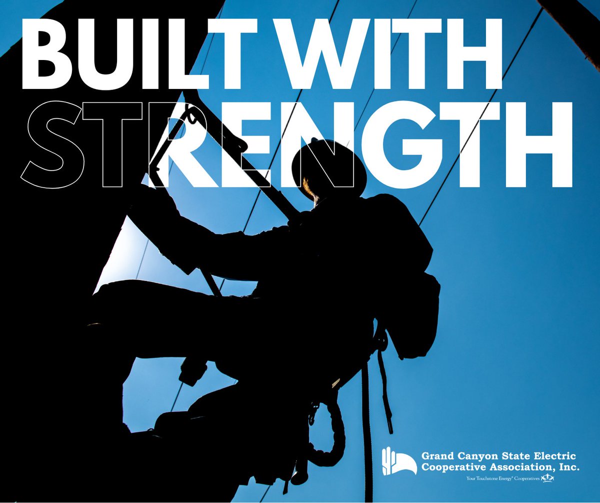 Grand Canyon State Electric Cooperative Assocation tweet media