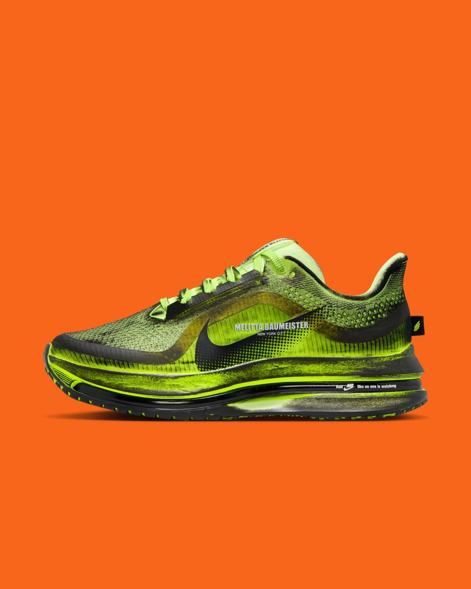 Designed to embrace imperfection as an ode to moving for yourself, not for applause or perfection.

The Women's Vomero Premium x Melitta Baumeister: go.nike.com/taWH_4N0jhT

The Women's Pegasus Premium x Melitta Baumeister: go.nike.com/Lt1m1xD4aNR

Available at 10am ET 🇺🇸