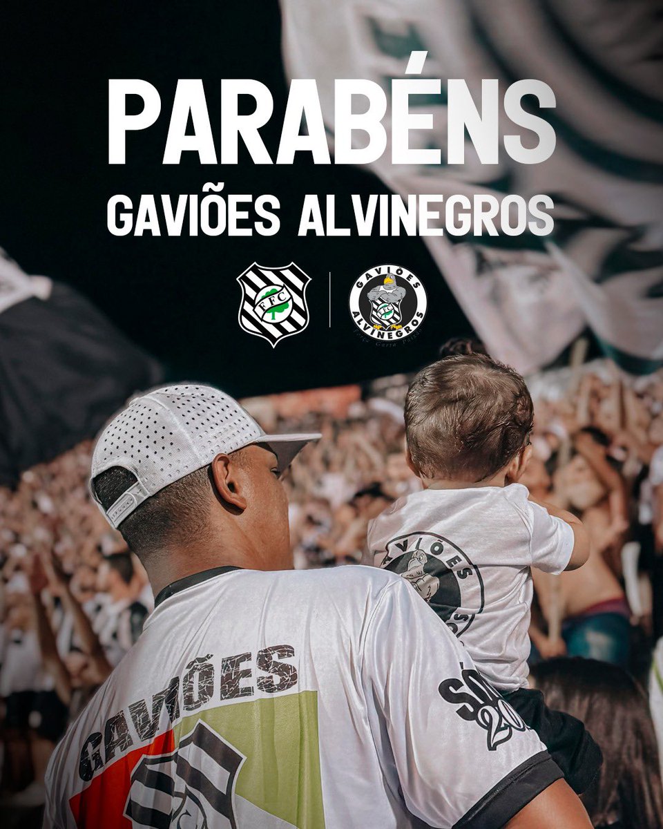 Hoje é dia de reconhecer uma história que também ajuda a contar a nossa.

Parabenizamos a Gaviões Alvinegros pelos seus 35 anos de trajetória, arquibancada e dedicação ao Figueirense.

A maior torcida do clube, que também é a maior organizada de SC, é, acima de tudo, uma extensão