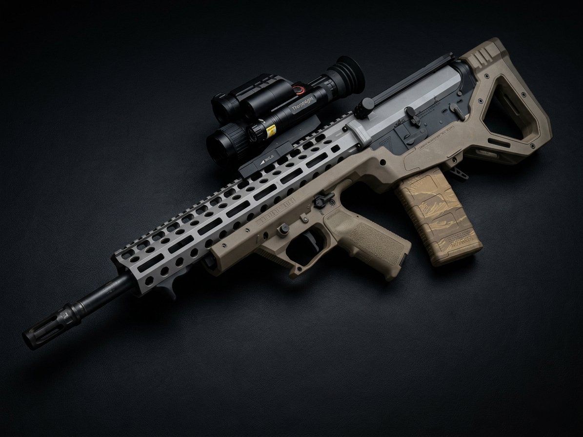SRUGBB's tweet photo. Bullpup perfection just got better. Forward side charging handle installed on the #SARB15
Faster, smoother, better
#Sarb15 #Bullpup #BullpupAR #CustomBuild https://t.co/6fJaebsiG4