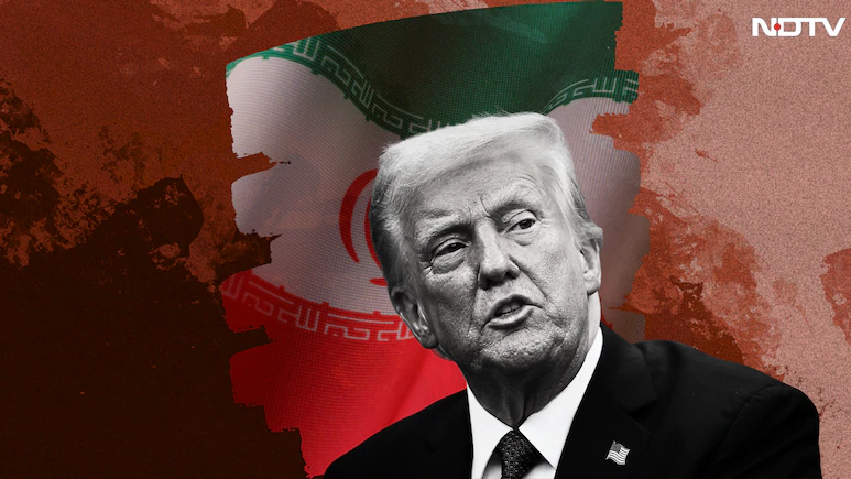 NDTVWORLD's tweet photo. "Iran Agreed To Open Hormuz": Trump Pauses Strikes On Iran For 2 Weeks https://t.co/0zjk8LnpWS https://t.co/1piFTzMC7g