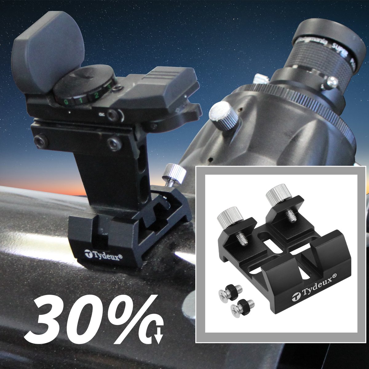TydeuxOutdoor's tweet photo. *WEEKLY MONDAYS SURPRISE!! 

Universal Dovetail Base for Finder Scope, Ideal Optical Telescope Finderscope Mount Bracket for Installation of Finder Scope Green Laser Pointer Bracket
https://t.co/V4R0YhMfxj https://t.co/hsVnjq8Stu