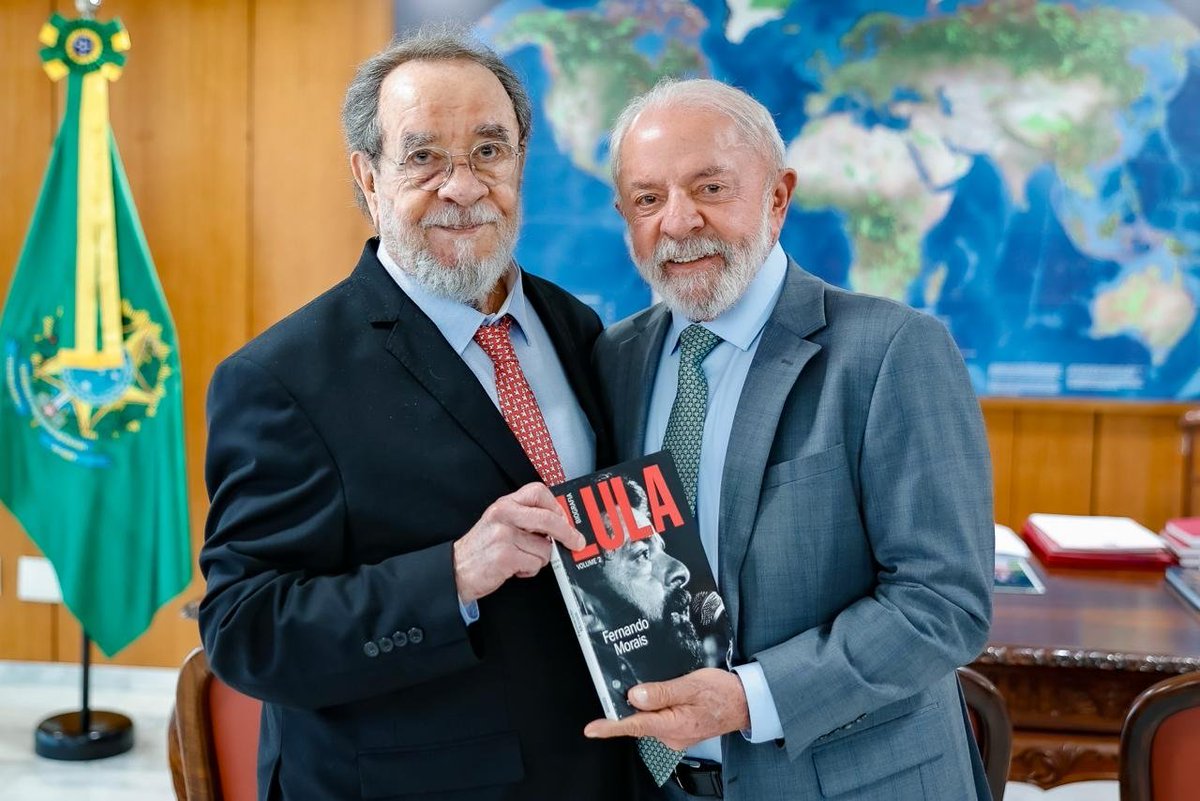 Lula tweet media