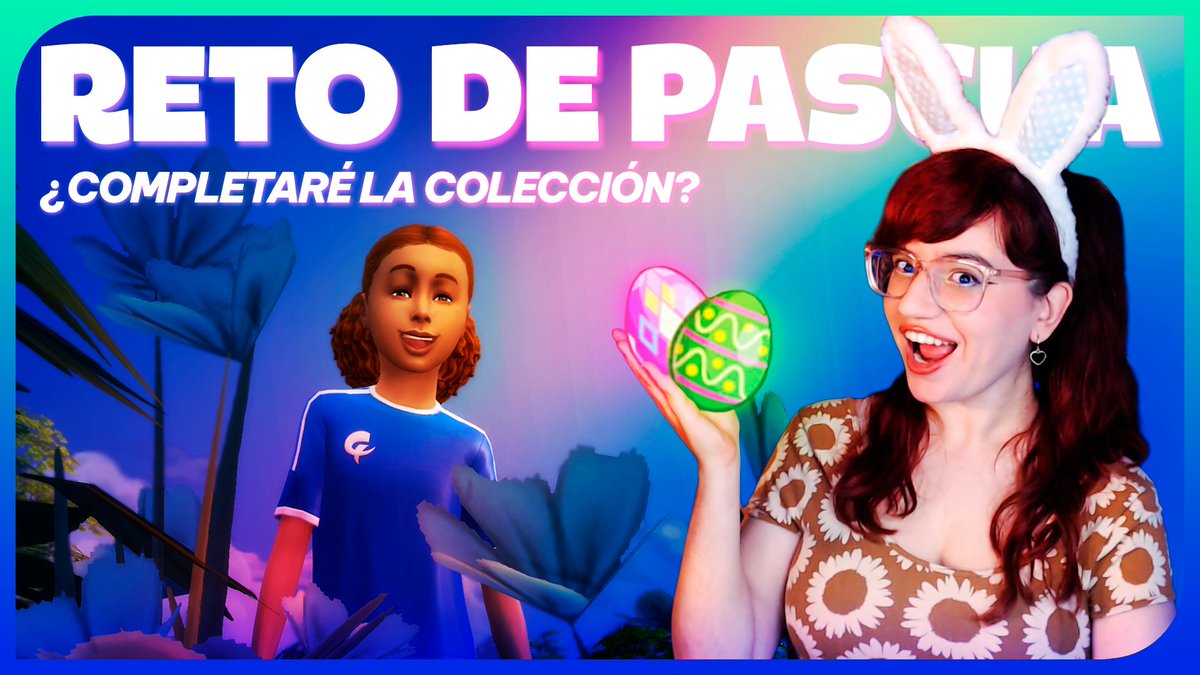 ZuiDeHielo's tweet image. ¡Ya tienen disponible mi evento ESPECIAL POR PASCUAS haciendo el RETO de BUSCAR HUEVOS DECORATIVOS! 🐰

¿Podrá Salomé completar esta colección en TIEMPO LÍMITE? ⌛

Descúbrelo en YouTube / Zuims4 🩵
Mi canal 100% dedicado a Los Sims 4 💚

#LosSims4 #Sims4 #EA @LosSimsES