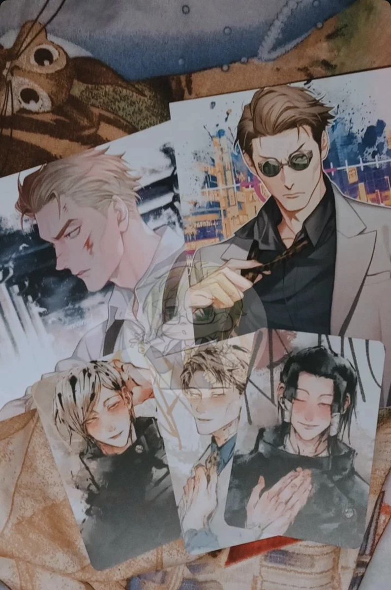 𝑹𝒖𝒃𝒚₊⊹♡ | 📌 Open PO jjk x chupa chups tweet media