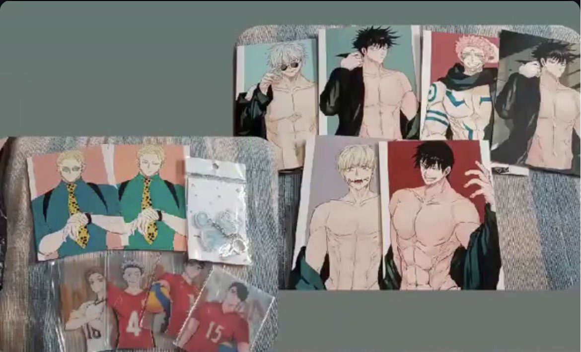 𝑹𝒖𝒃𝒚₊⊹♡ | 📌 Open PO jjk x chupa chups tweet media