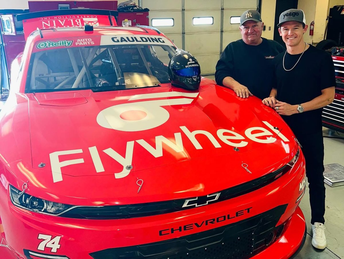 MHR_racing74's tweet photo. . @ItsBristolBaby !!!! Gray Gaulding is back in the saddle this weekend at Bristol Motor Speedway in the 74 MHR Flywheel Chevrolet…… 🔥 https://t.co/TTKU8qLcZ6
