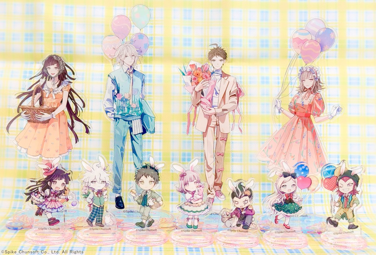 🌷ダンガンロンパシリーズ 🌷 ＼ただいまコラボ開催中❣️／ コラボ
