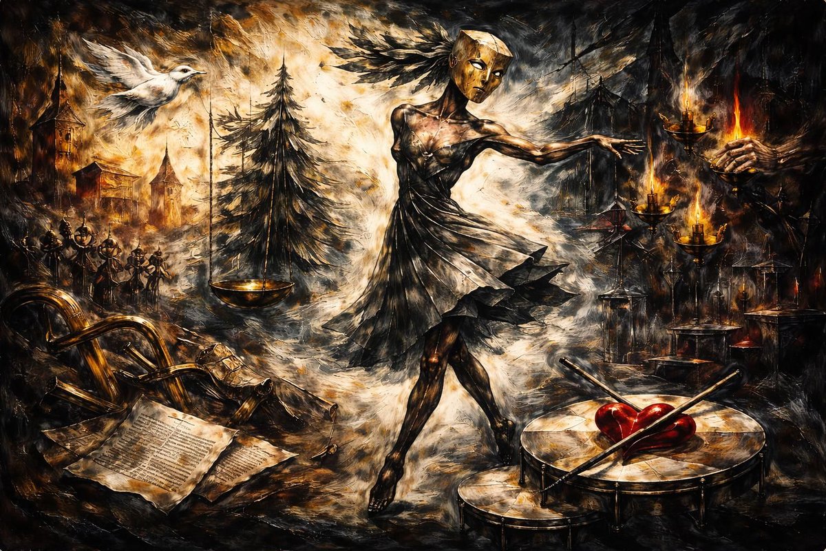 barhatovcom's tweet photo. "Taxi Dancer" («Дансинг-гёрл»)
#aiart #digitalart #digitalpainting #cubism
#promptshare

audio - https://t.co/oOF1fNpaaC https://t.co/f9NGcu0mmb