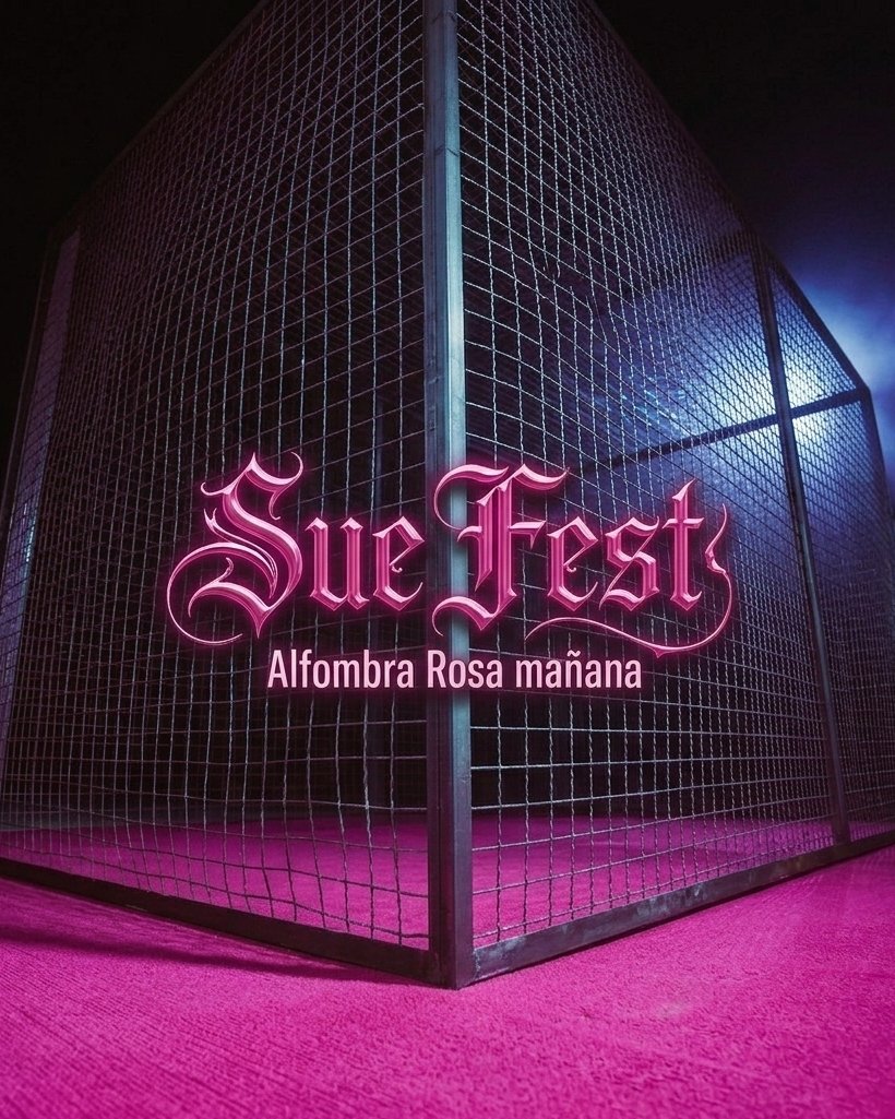 SUE FEST MAÑANA! 🦇✨🖤💥