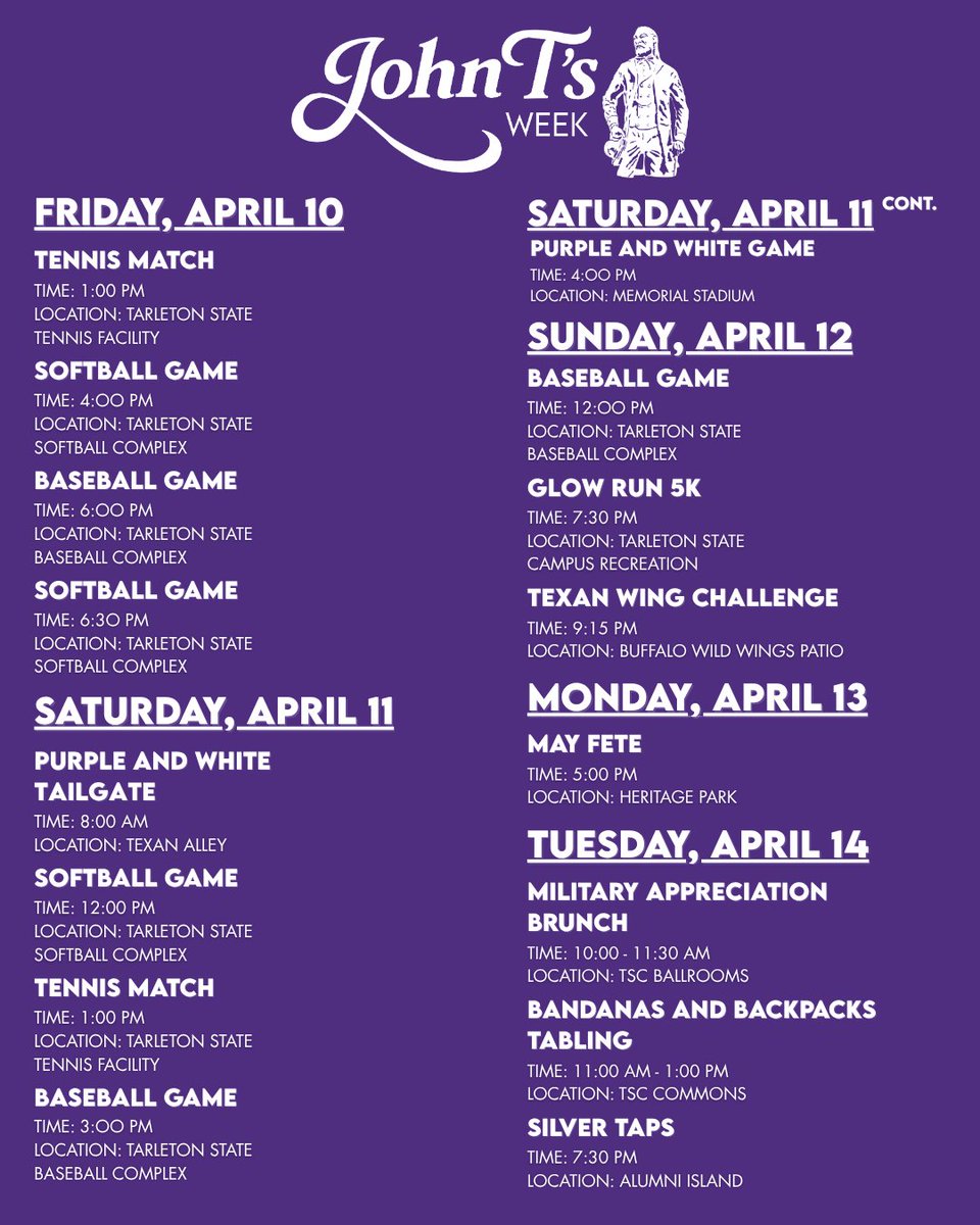 Tarleton Students tweet media