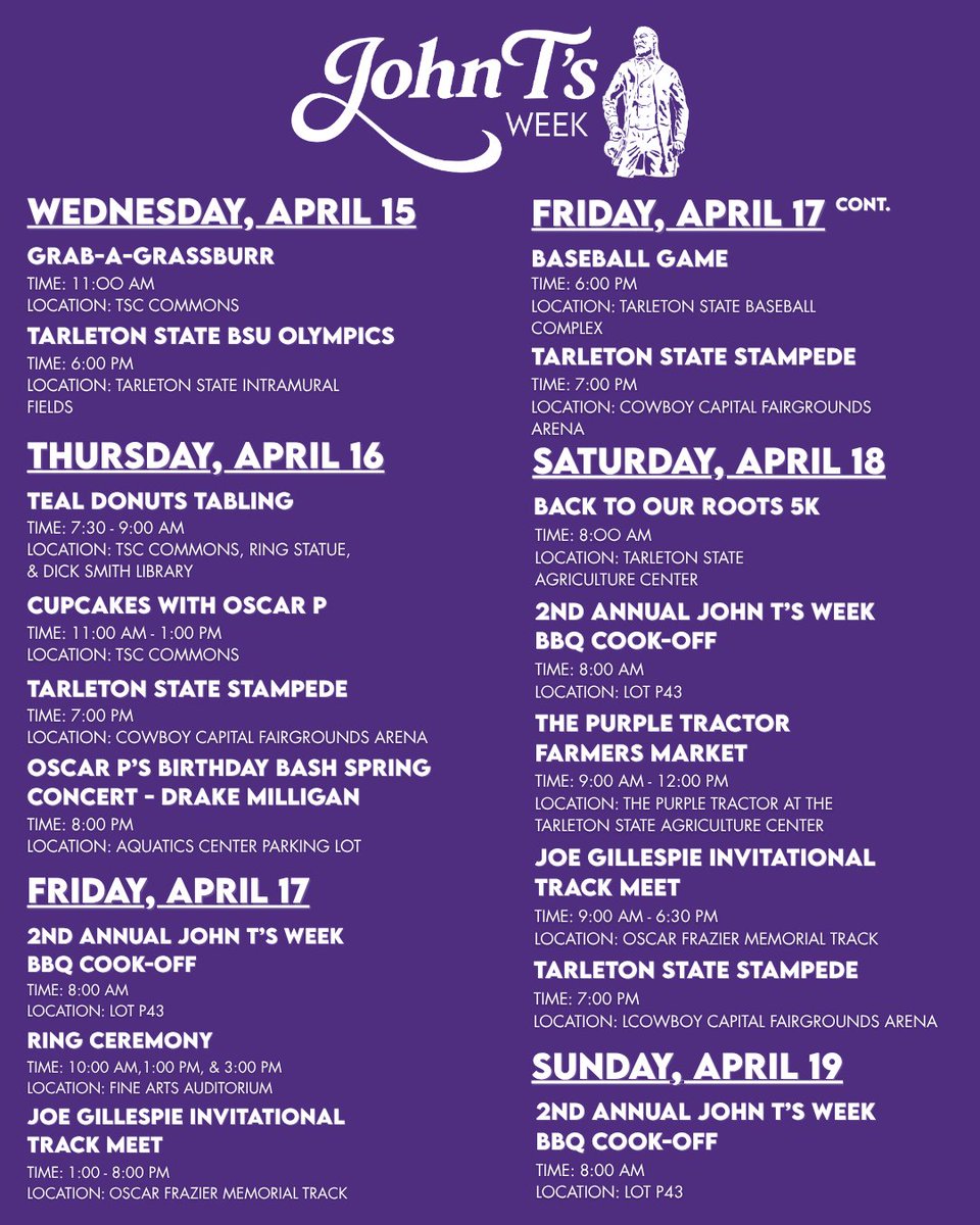 Tarleton Students tweet media