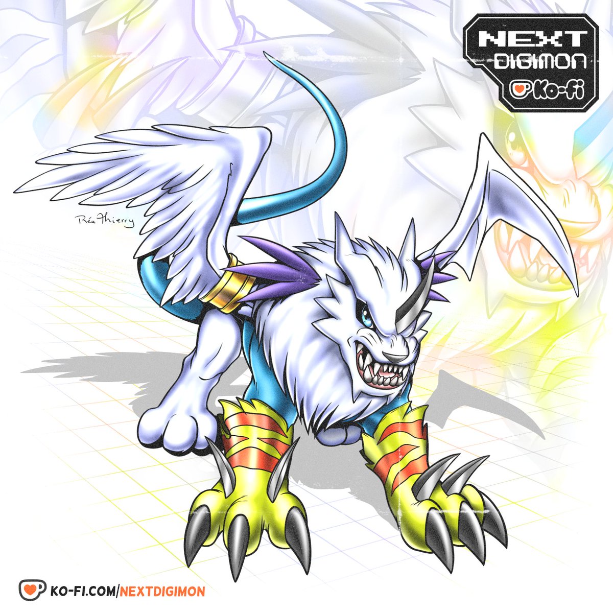 Colored FanDigimon available for adoption, MANTYGERMON

ko-fi.com/s/5ddcf0e4ac
#Adopt #Kofi #Digimon #XVmon #Gatomon