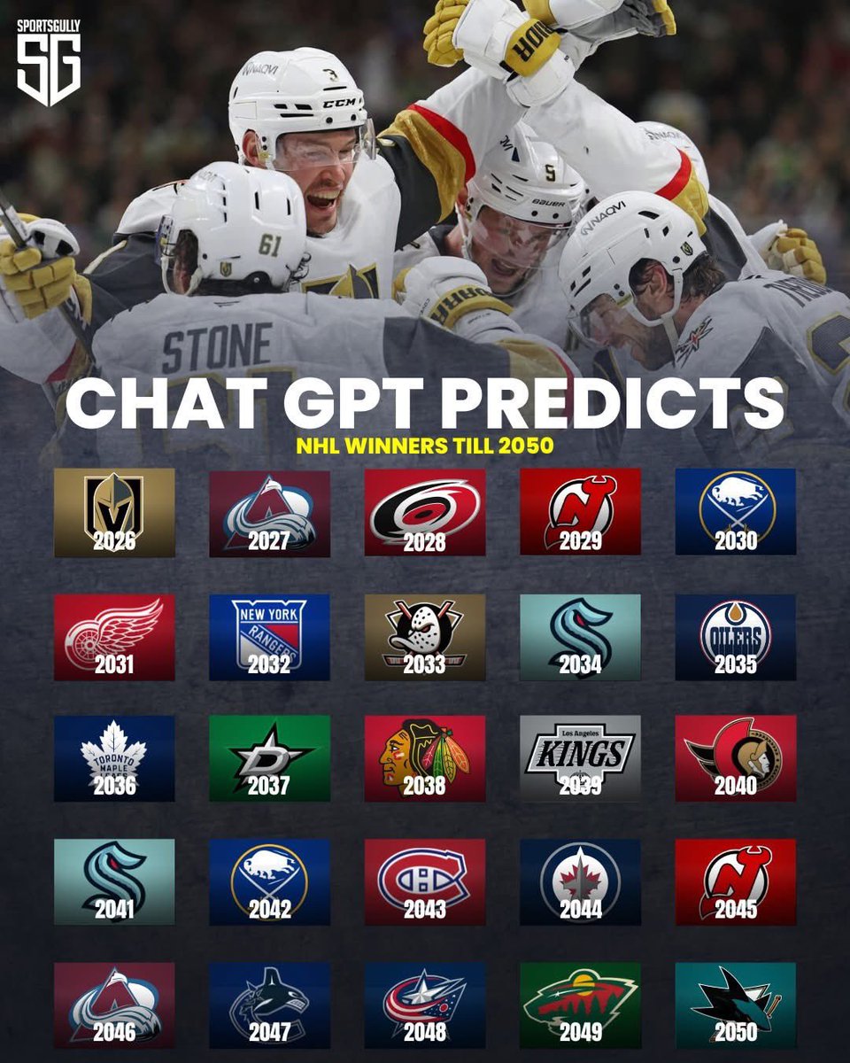 Looks like Chat GPT likes the moves to bring in Torts! 

#Vegasborn it must be true, I’m seeing it posted online