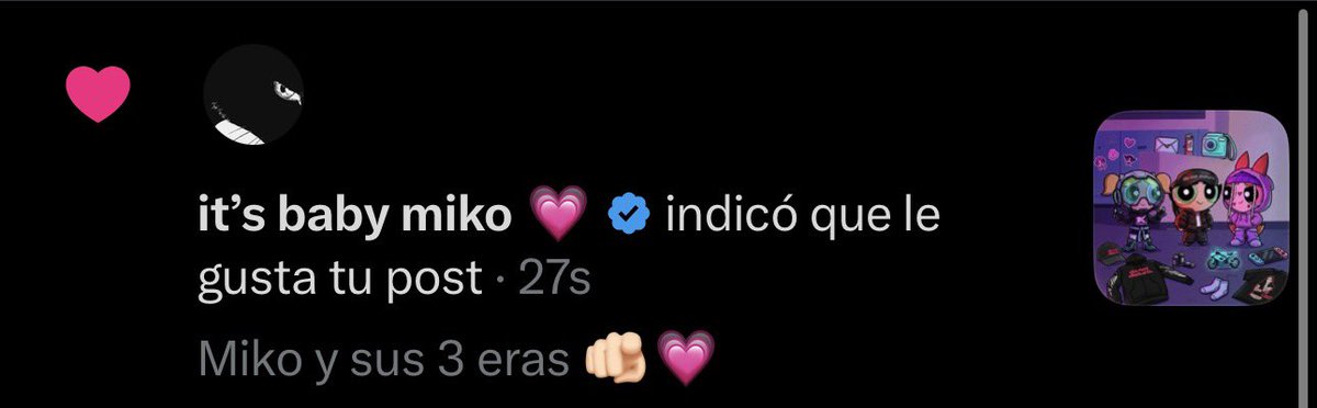 it's adri 🦂 tweet media