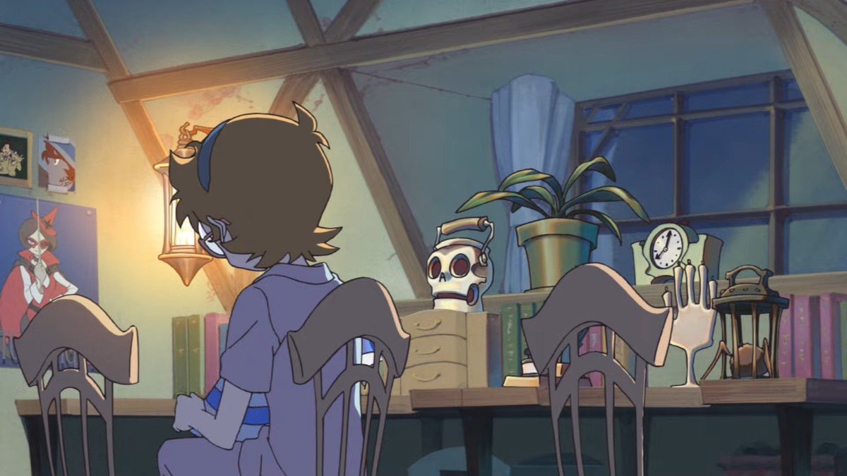 daily_lwa97134's tweet photo. Day 1... I want to reach the 1000 DAYS or MORE #littlewitchacademia #LWA #Lotte #Chariot https://t.co/9SQD4GfpLI