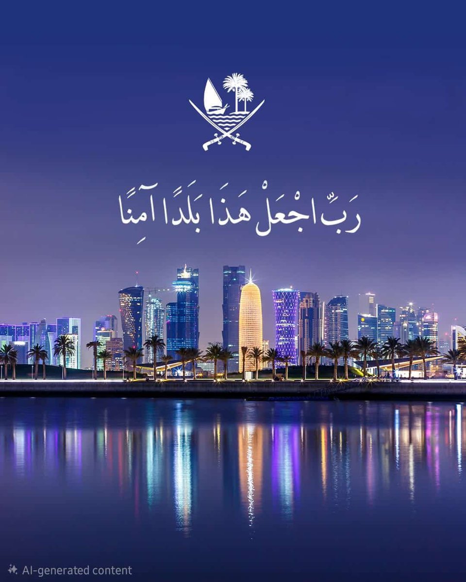 اللهم احفظنا بحفظك 🤲🇶🇦