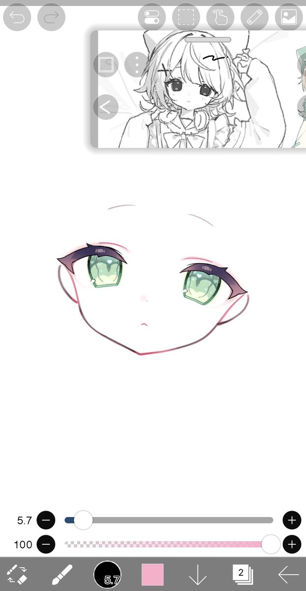 白桃すい tweet media