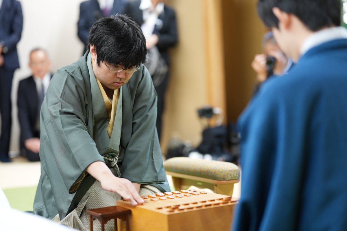 朝日新聞将棋取材班 tweet media