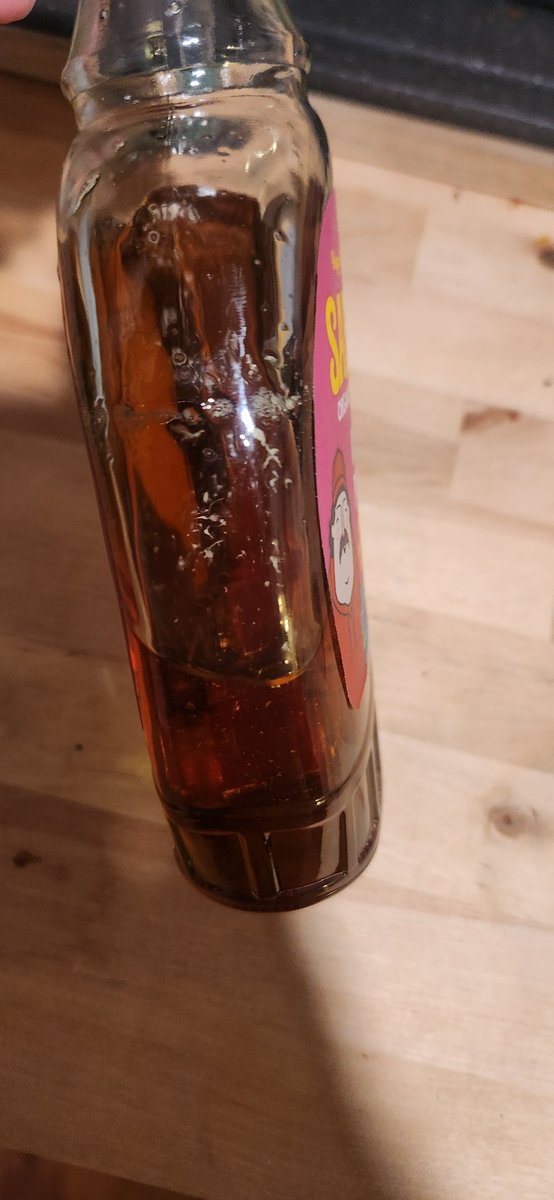 RealChuckSloan's tweet photo. @sapjack_vt disappointed on a 2/18/28 use by date. Floaters all in it all nasty. Very sad. https://t.co/WBBu2TJzf9