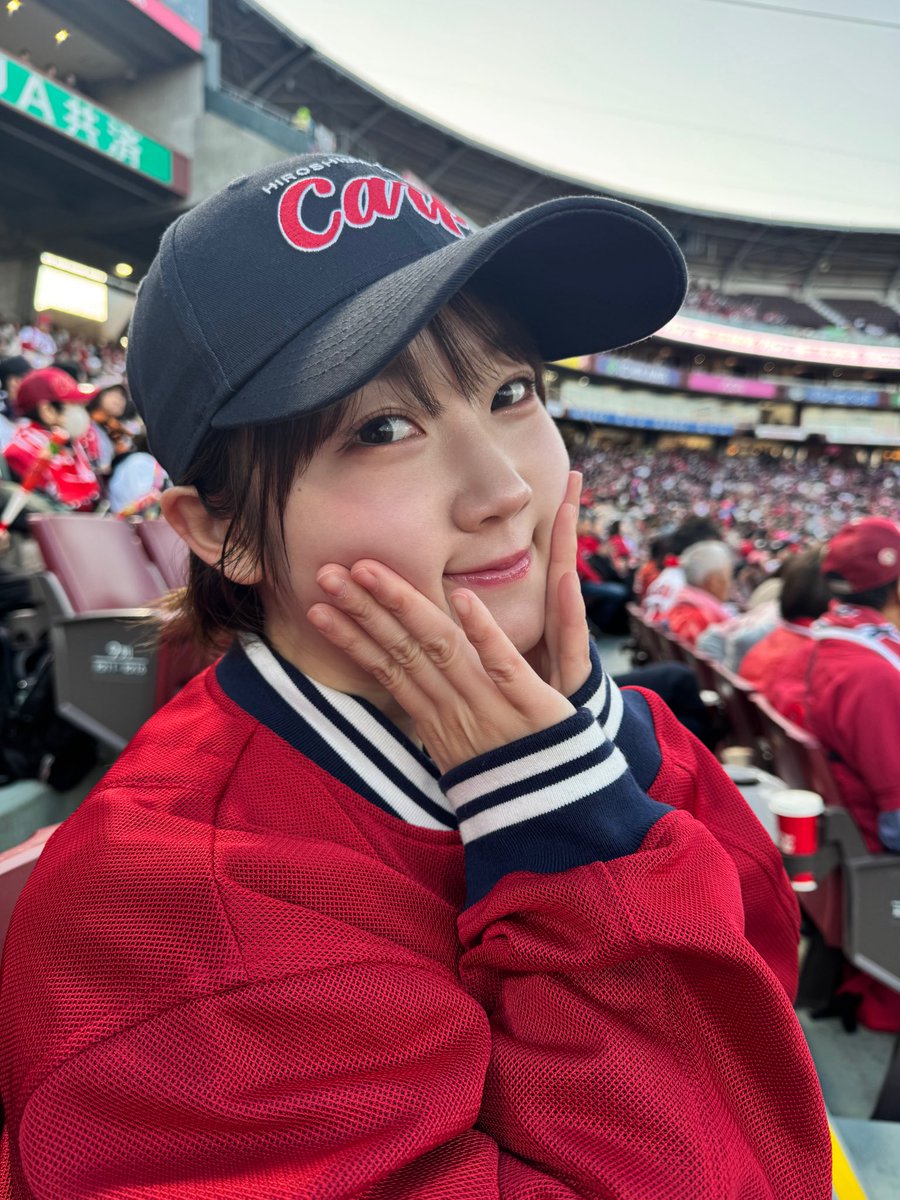 甲斐心愛(STU48) tweet media