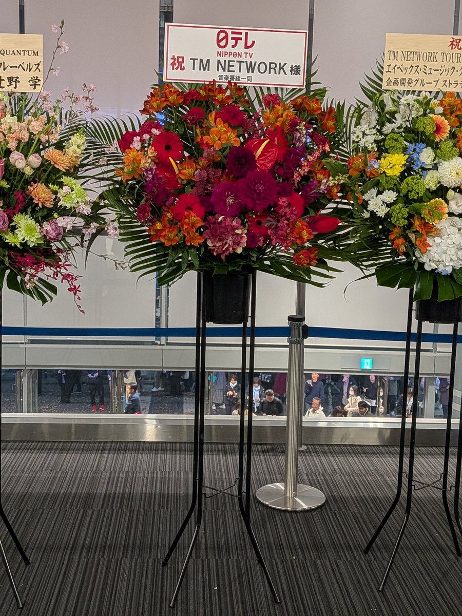 そういや昨日日テレから花が来てたんだけど、これから何かやるのかな？