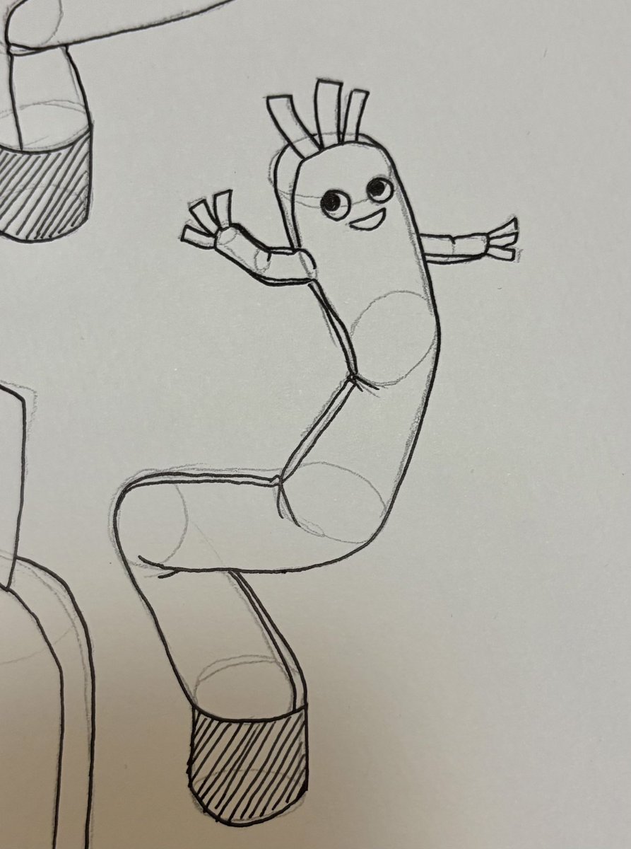 Niso_UDOON's tweet photo. エアーダンサーができるまで
#イラストメイキング #エアーダンサー https://t.co/yfFZ6LubhM