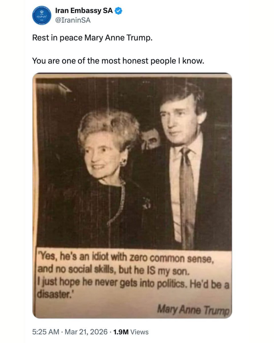 youngUmar3's tweet photo. @Trumpspoof__ Take his mother's https://t.co/yTESz0GhSe