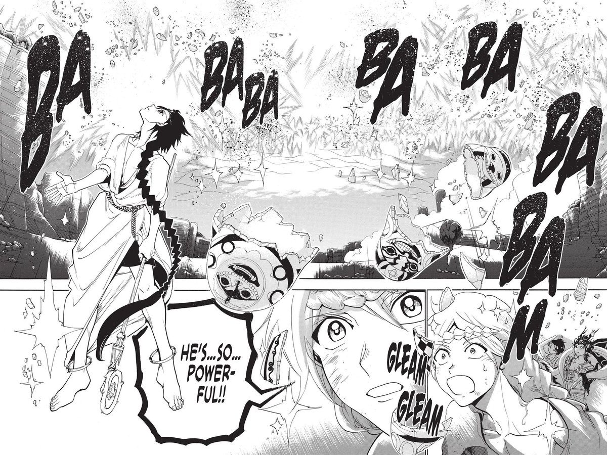 EARTHM0VERRR's tweet image. yo aladdin came out that time skip OP as fuck 😭

absolute cinema 
#magi