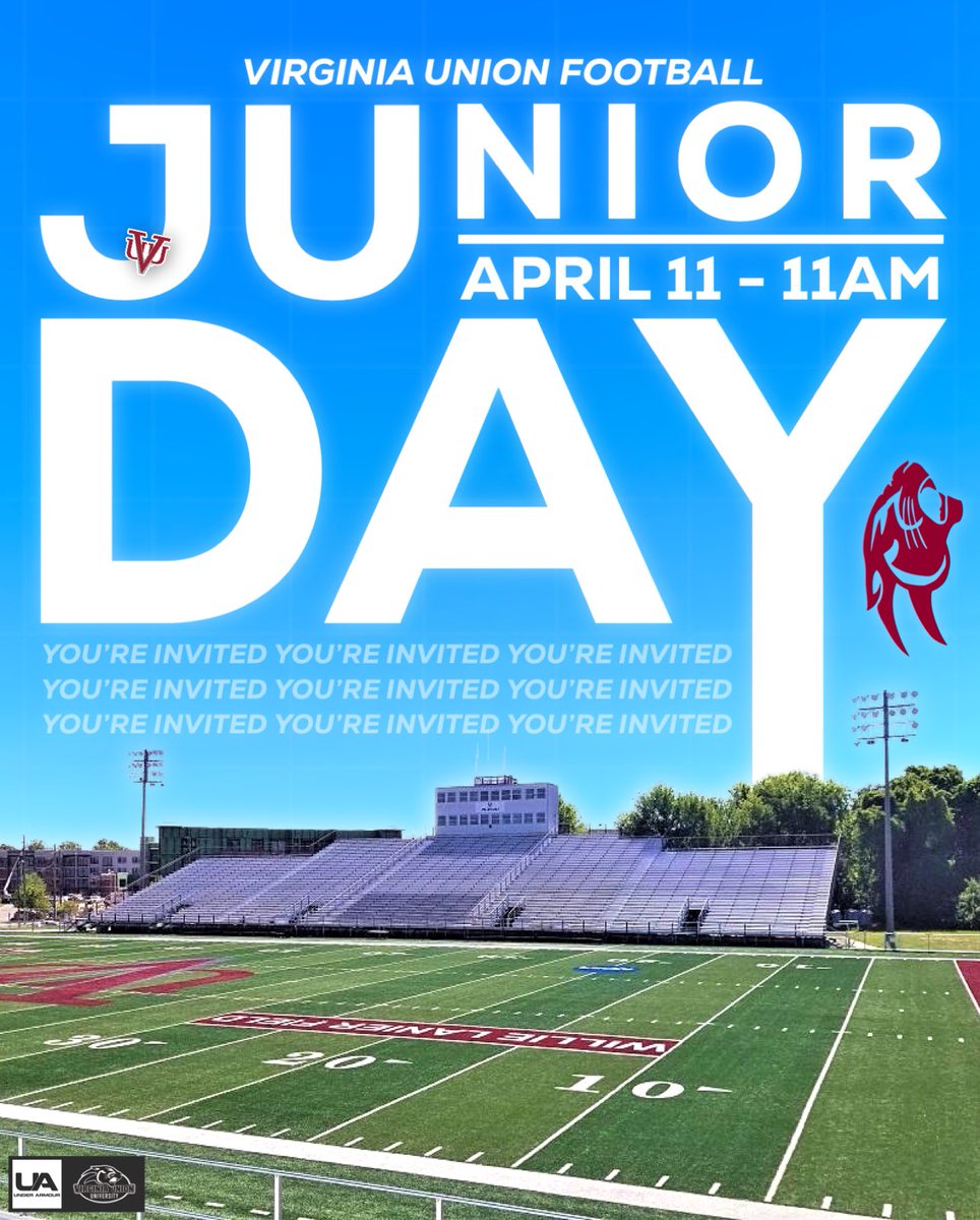 grant_isaiah07's tweet photo. I’m excited to be at Virginia Unions Junior Day this Saturday!! @LClelland @coach_dent5 https://t.co/nYcRBSmrnZ