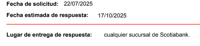 DavidTorresIZQ's tweet photo. Una vergüenza @ScotiabankMX ... comencé un trámite desde el 22 de julio del año pasado, ya pasaron más de ocho meses y cada que llamo me dicen lo mismo, que sigue en proceso... lamentable... https://t.co/clLajceeDI