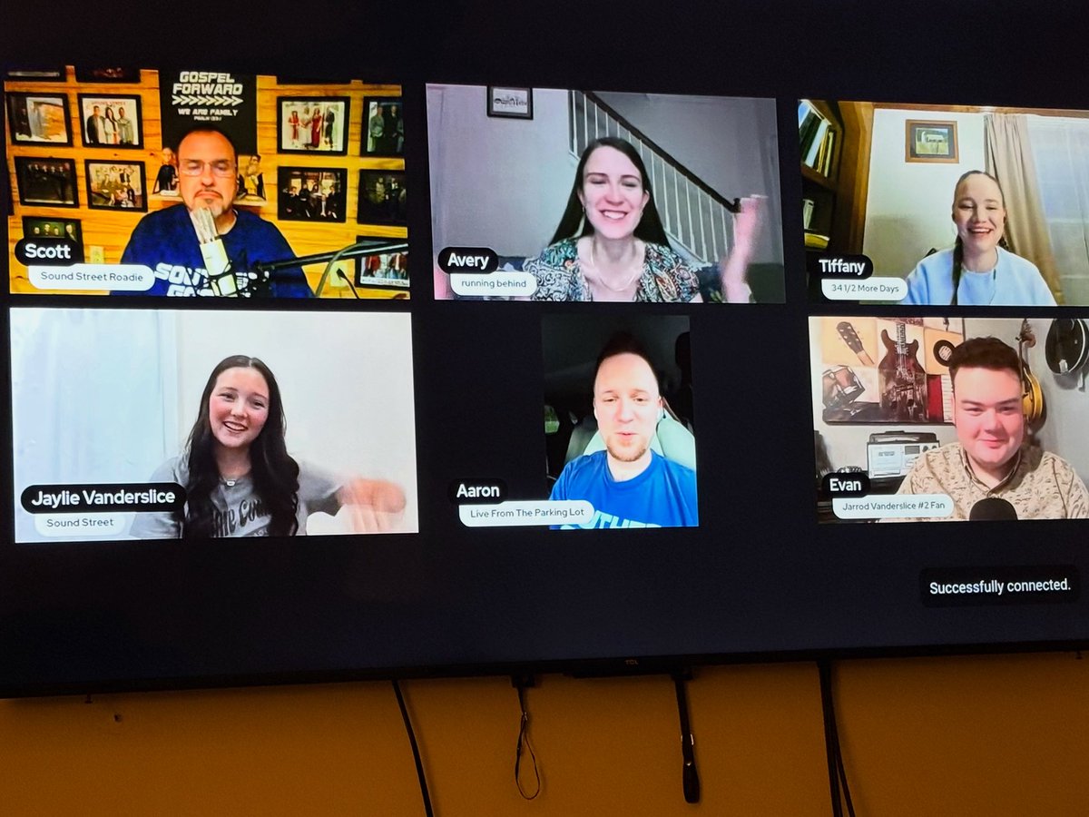 Love southern gospel forward