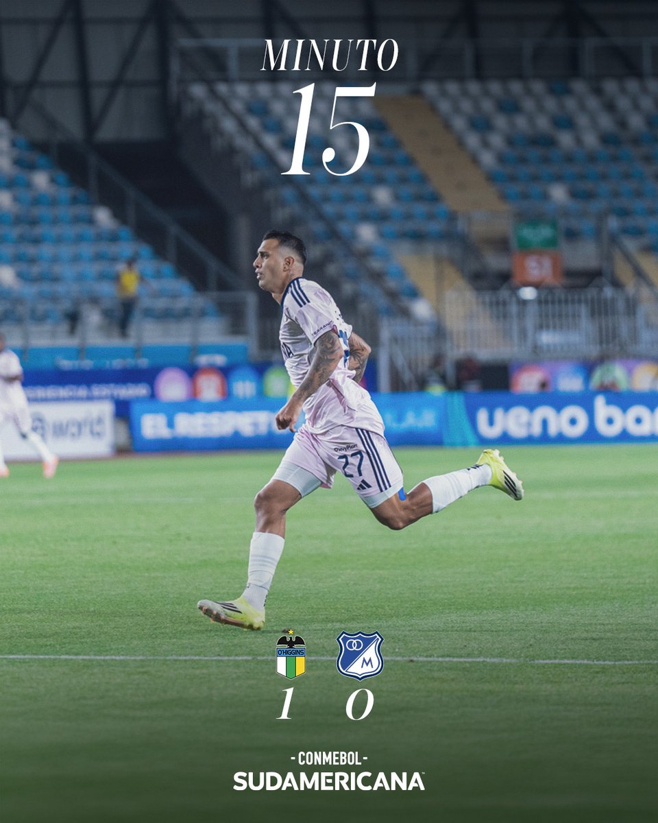 Millonarios FC tweet media