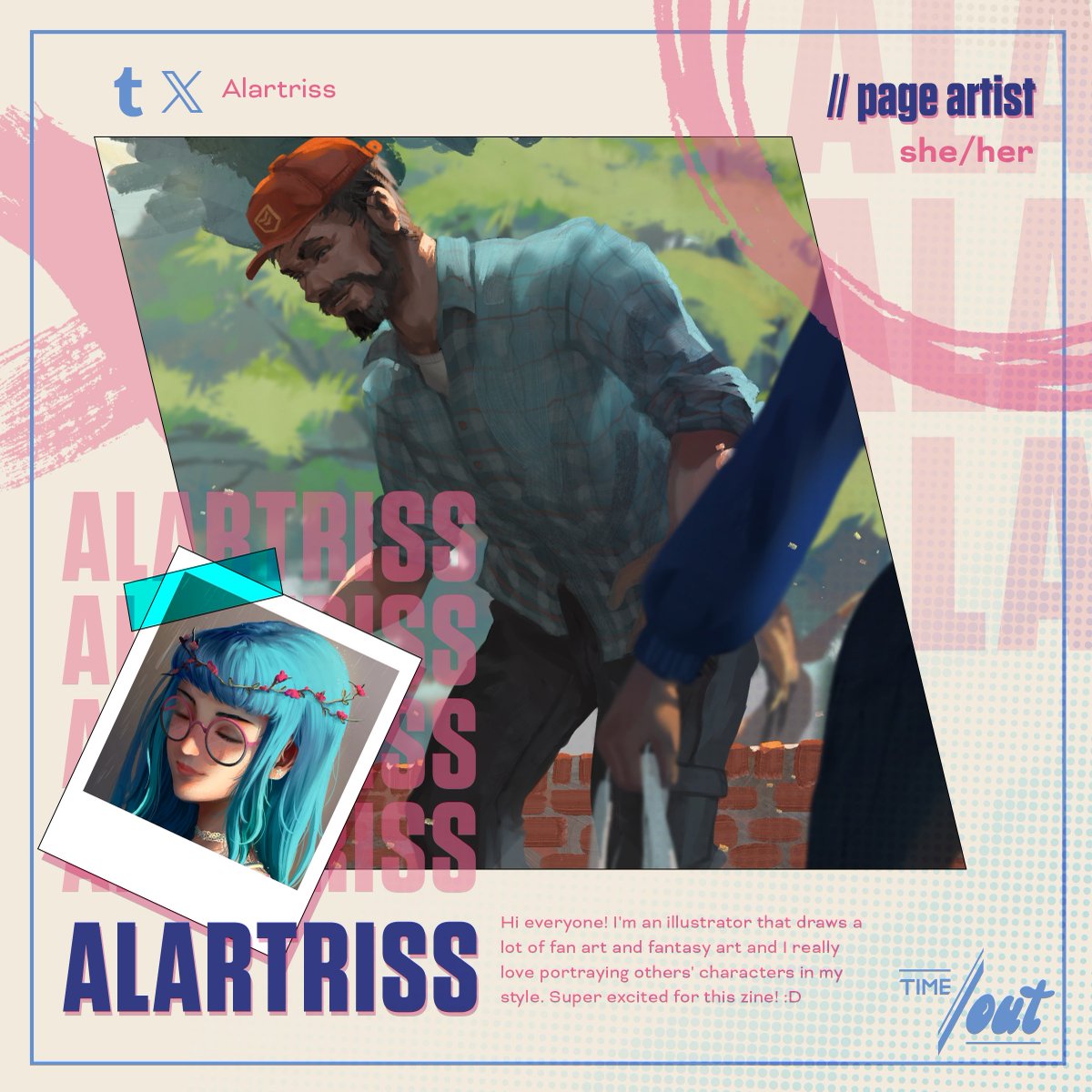 TIME//OUT: VALORANT Fanzine @ PREORDER in 2 WEEKS! tweet media