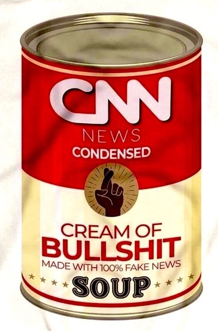 hypertension57's tweet photo. @MAGAVoice CNN is the lowest rating show ever 
They don't even get  $300,000 people in a day watching them 😅😂
They suck https://t.co/50D25IS2qK