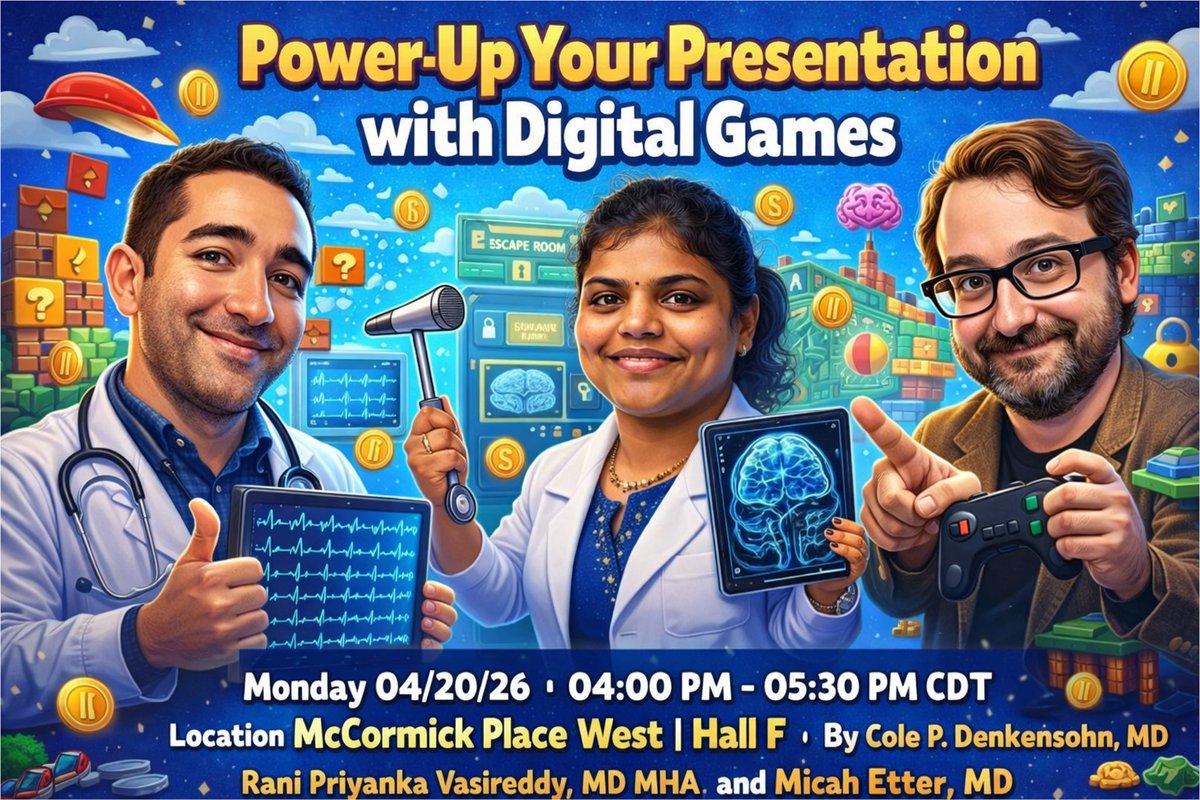 ranivasireddy22's tweet photo. Love digital games? 🎮 Want to level up your educational presentations and sharpen your critical thinking using games? Join us at innovation hub #AANAM and turn play into powerful learning. 🚀 #GameBasedLearning @MEtterMD https://t.co/7EjDGg0X6m