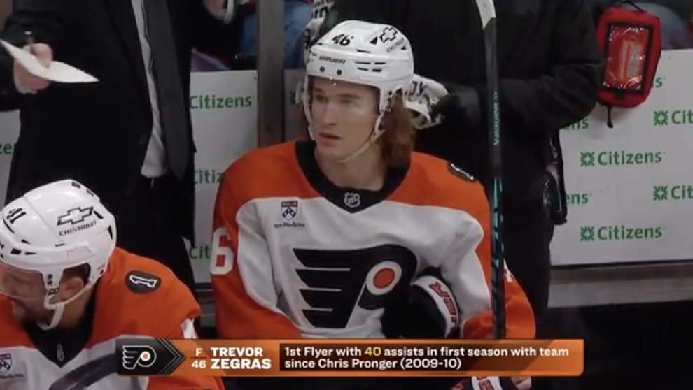 NHLFlyers's tweet image. That Anaheim to Philly connection. 🟠⚫️