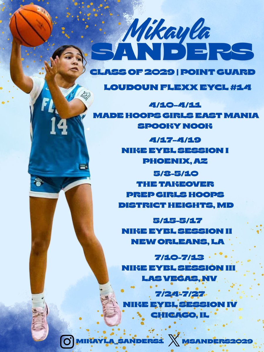 Mikayla Sanders tweet media