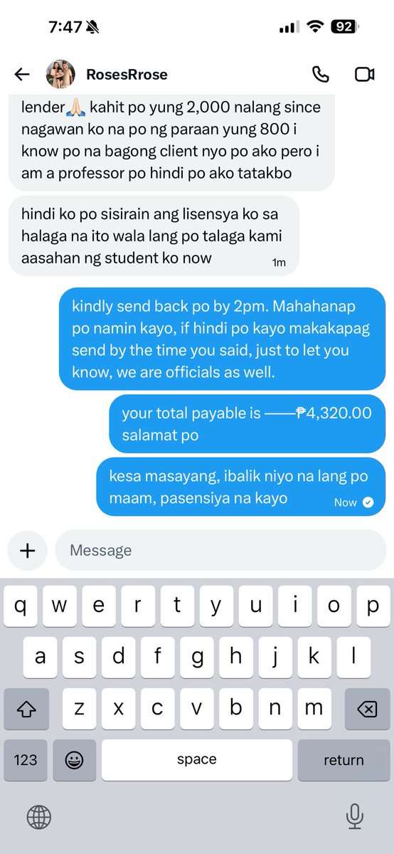 CLIENT😸| HELP | Pautang Service tweet media