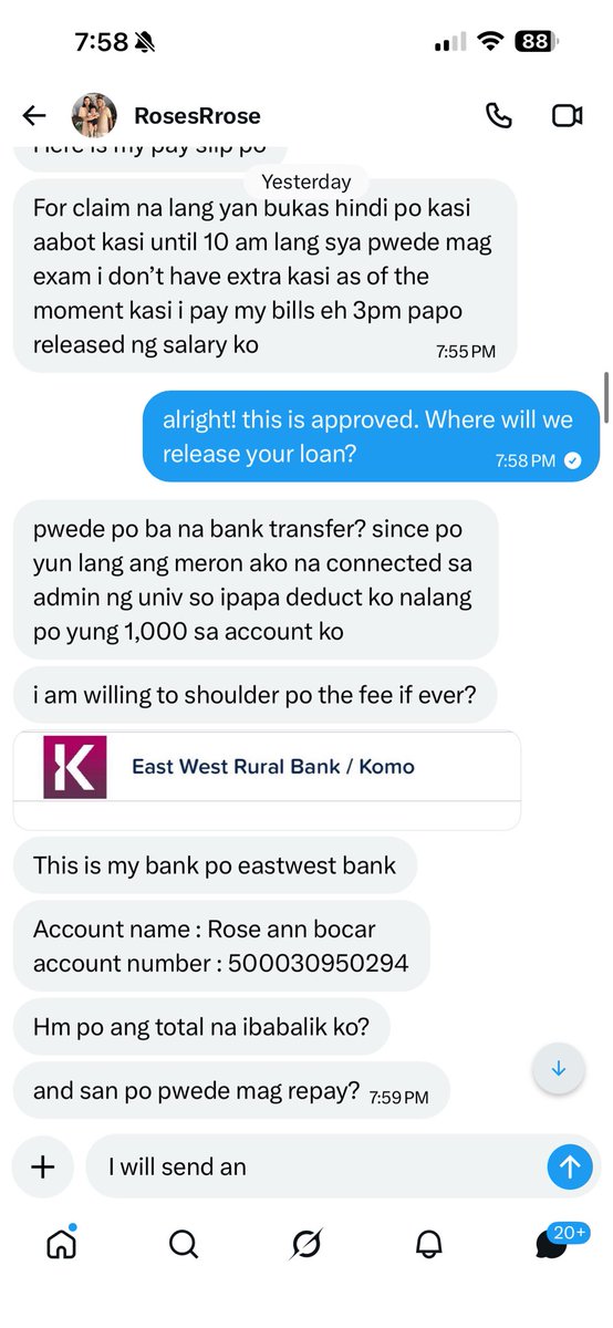 CLIENT😸| HELP | Pautang Service tweet media